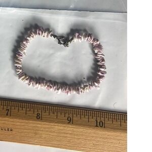 Chic Beaded Bracelet Pink Purple Stones Stretchy Women Jewelry